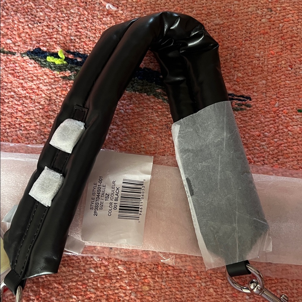 NWT. Marc Jacobs shoulder Strap with Silver Accents